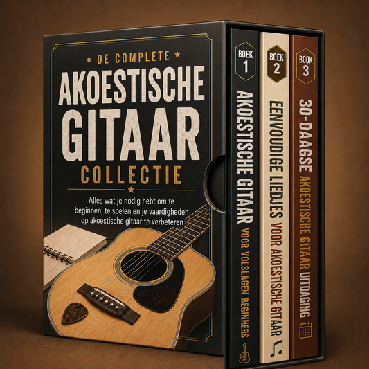 DE COMPLETE AKOESTISCHE GITAAR COLLECTIE + BONUSSEN