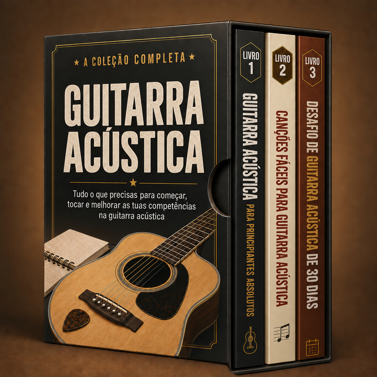 Coleção de Guitarra Acústica 2026
