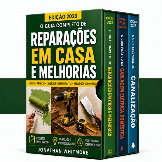 Coleção Completa de Reparação e Melhoria da Casa
