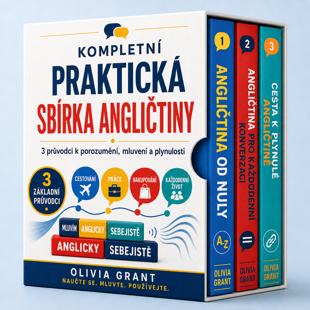 KOMPLETNÍ PRAKTICKÁ SBÍRKA ANGLIČTINY + BONUSY