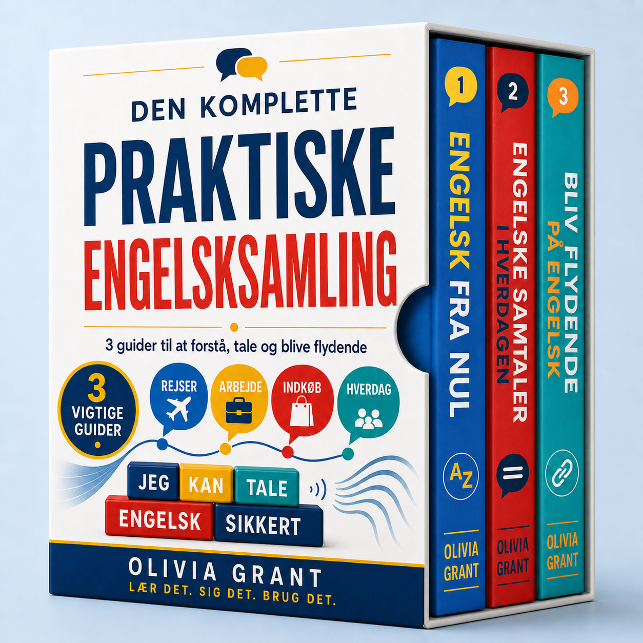 Engelsk fra bunden + 2 GRATIS BONUSBØGER