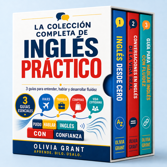 LA COLECCIÓN COMPLETA DE INGLÉS PRÁCTICO + BONOS