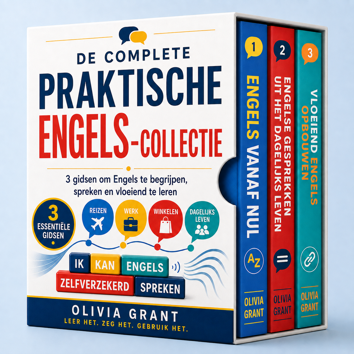 DE COMPLETE PRAKTISCHE ENGELS-COLLECTIE + BONUSSEN
