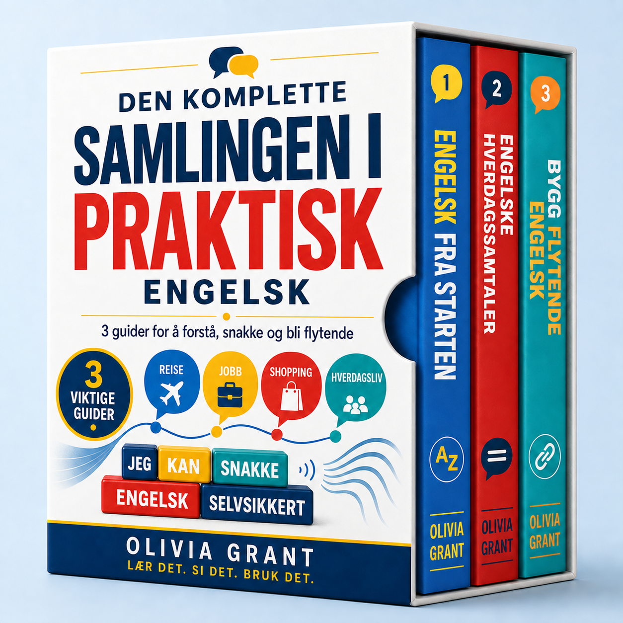 Engelsk fra bunnen + 2 GRATIS BONUS-BØKER