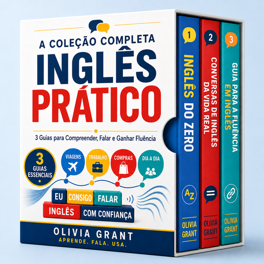 A COLEÇÃO COMPLETA INGLÊS PRÁTICO + BÔNUS