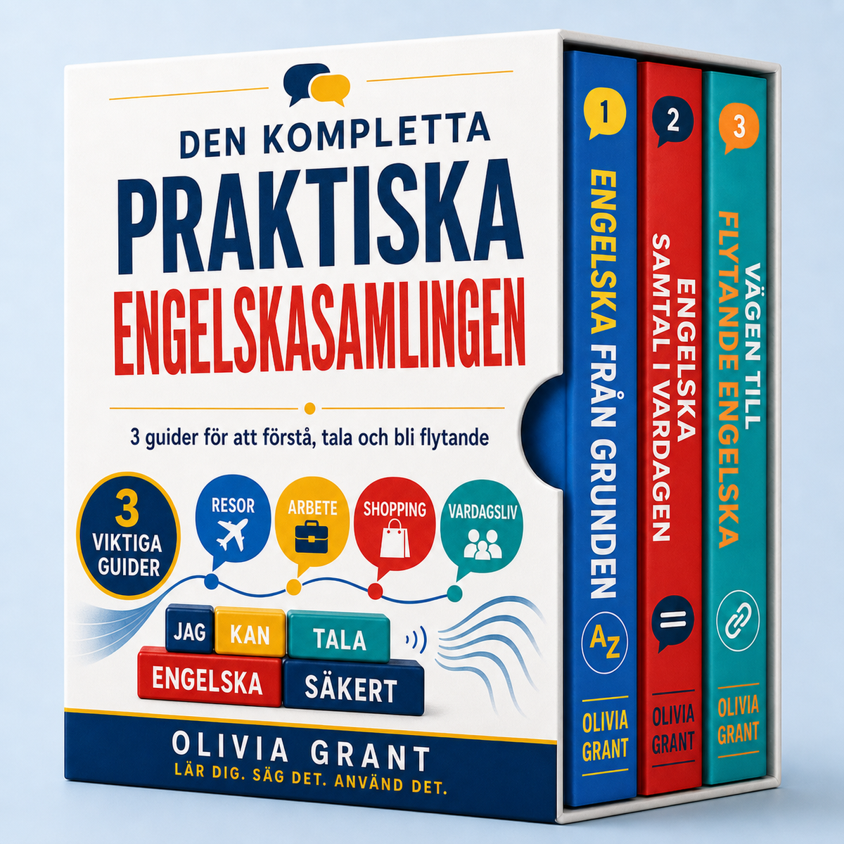 DEN KOMPLETTA PRAKTISKA ENGELSKASAMLINGEN + BONUSAR