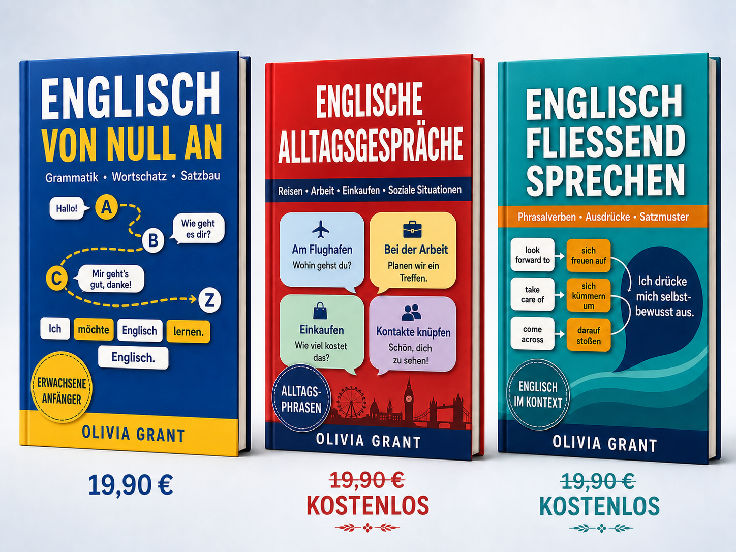 Englisch von Grund auf + 2 KOSTENLOSE BONUS-BÜCHER