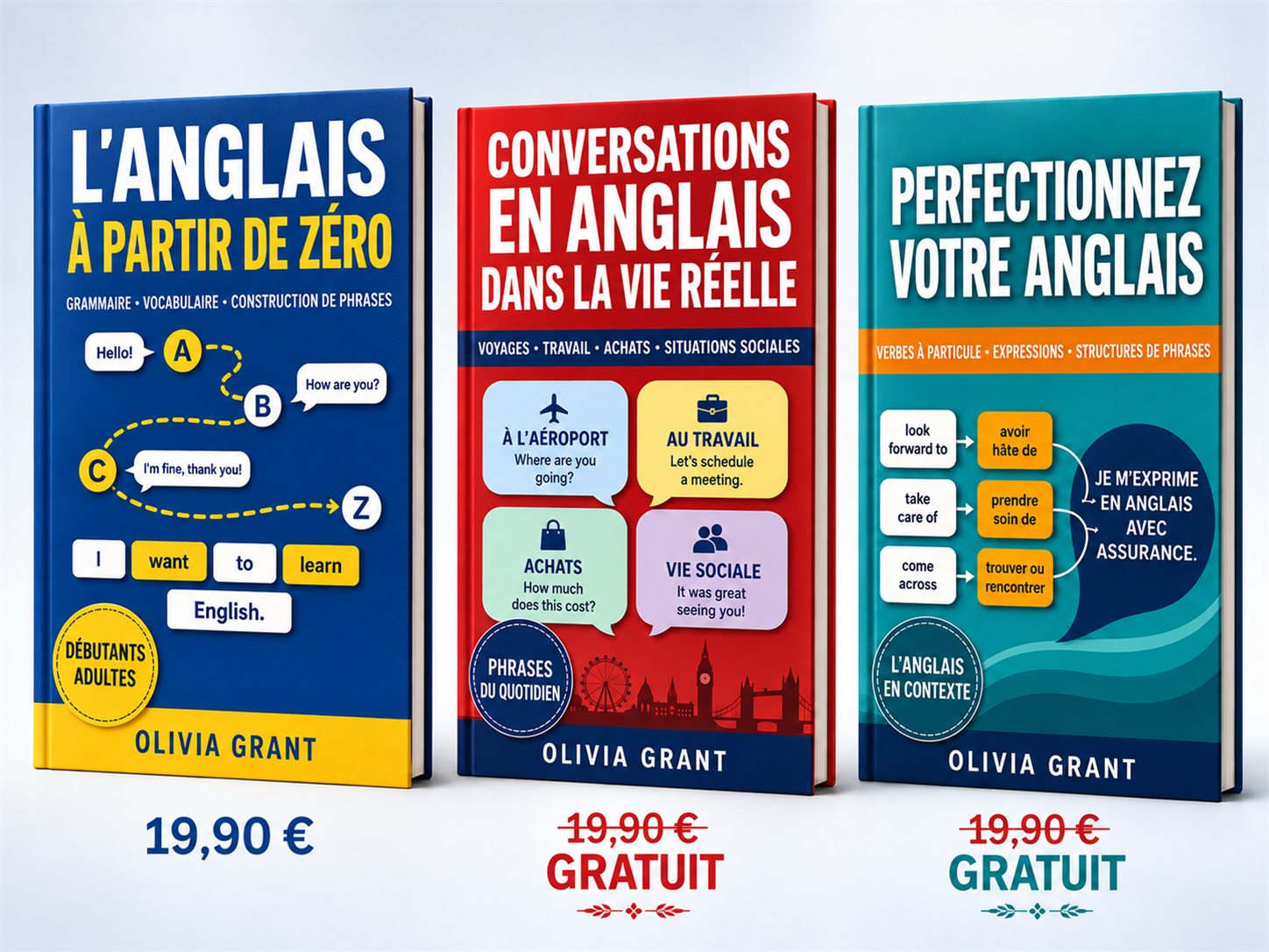 L'Anglais de Zéro + 2 LIVRES BONUS GRATUITS