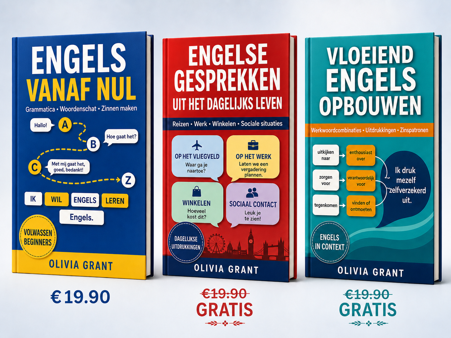 Engels vanaf nul + 2 GRATIS BONUSBOEKEN