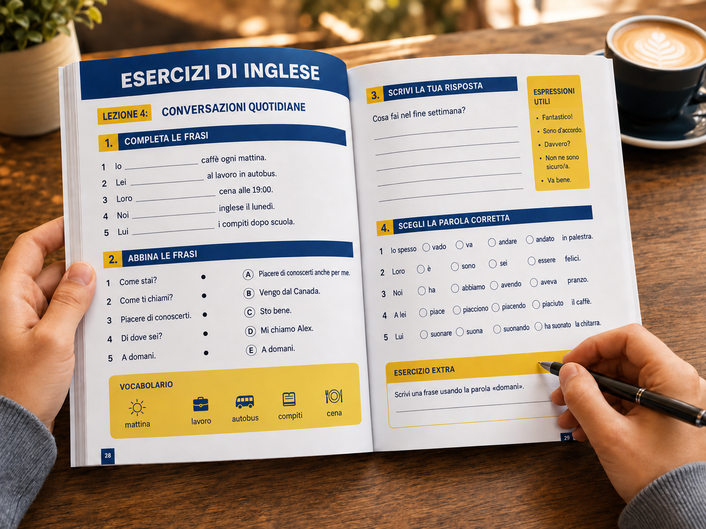 Inglese da Zero + 2 LIBRI BONUS GRATUITI