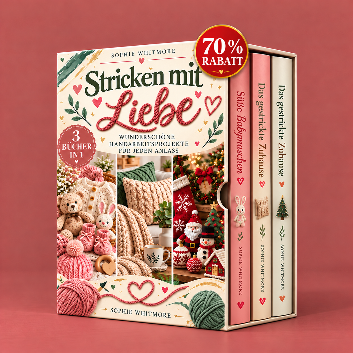 Stricken mit Liebe — Die komplette Strickkollektion 2026