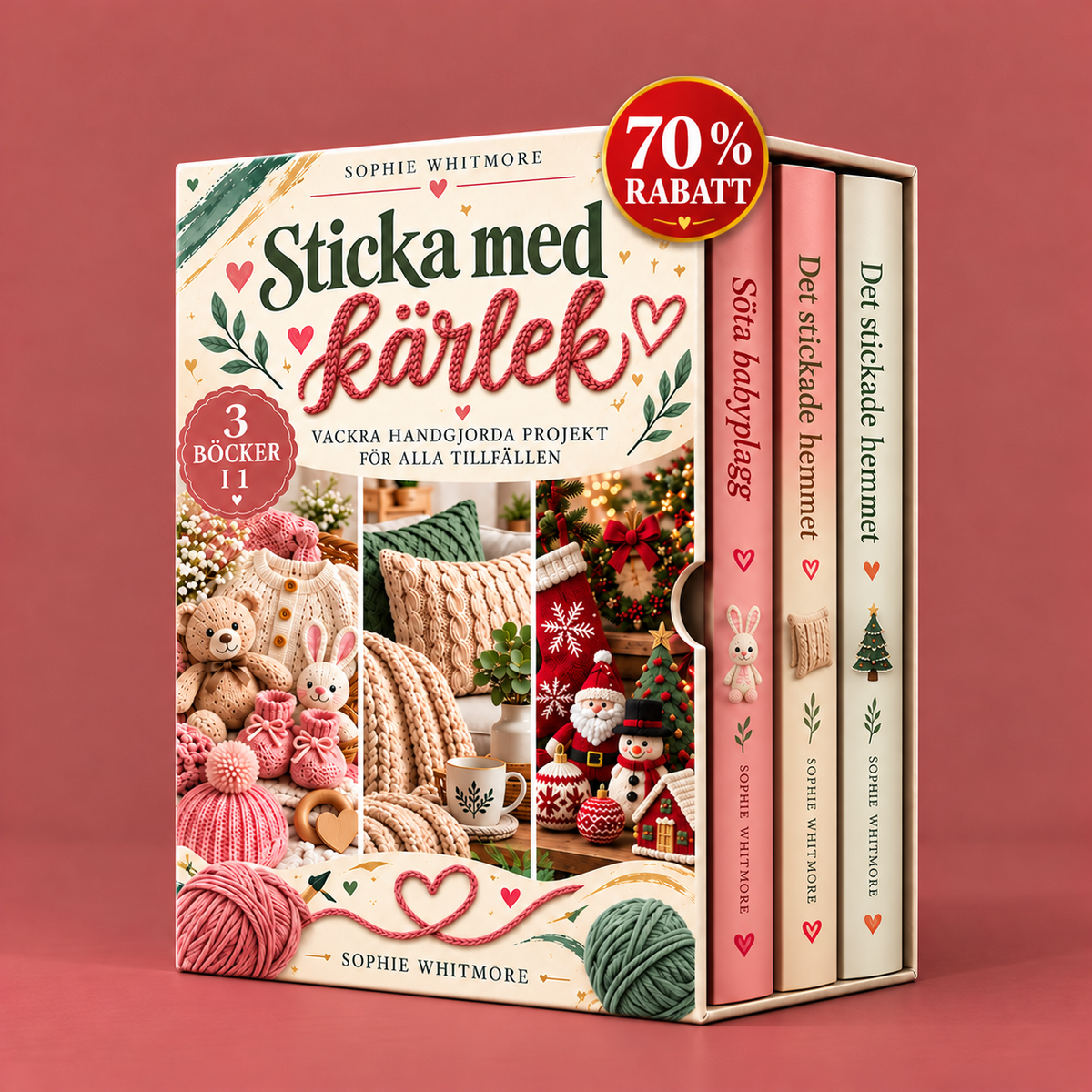 Sticka med kärlek — Den kompletta stickkollektionen 2026