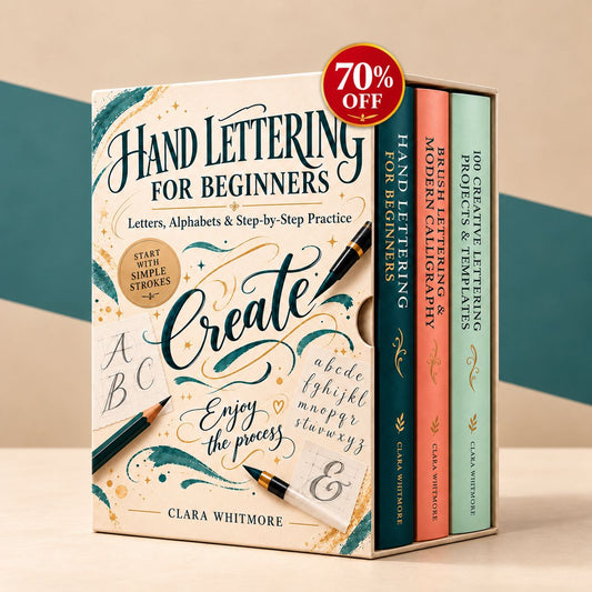 The Complete Creative Lettering Collection 2026 + BONUS