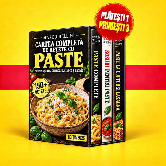 Cartea Completă de Paste + 2 CĂRȚI BONUS