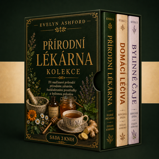 Přírodní lékárna: Vybudujte si doma vlastní přírodní lékárnu