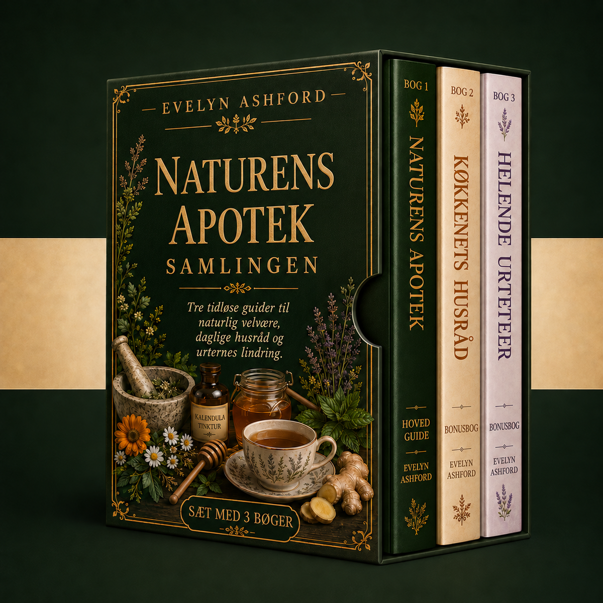 Naturens Apotek Samlingen + Bonusser