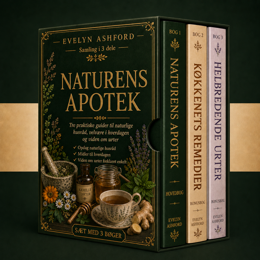 Naturens Apotek: Byg dit eget naturlige apotek derhjemme