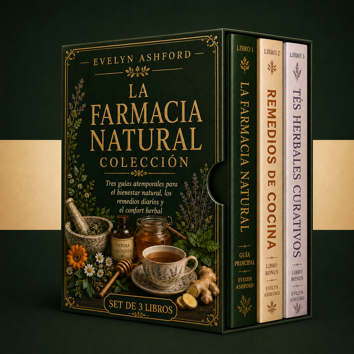 La Farmacia Natural: Construye tu propia farmacia natural en casa