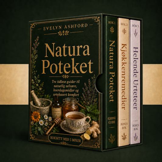 Det naturlige apoteket: Bygg ditt eget naturlige apotek hjemme