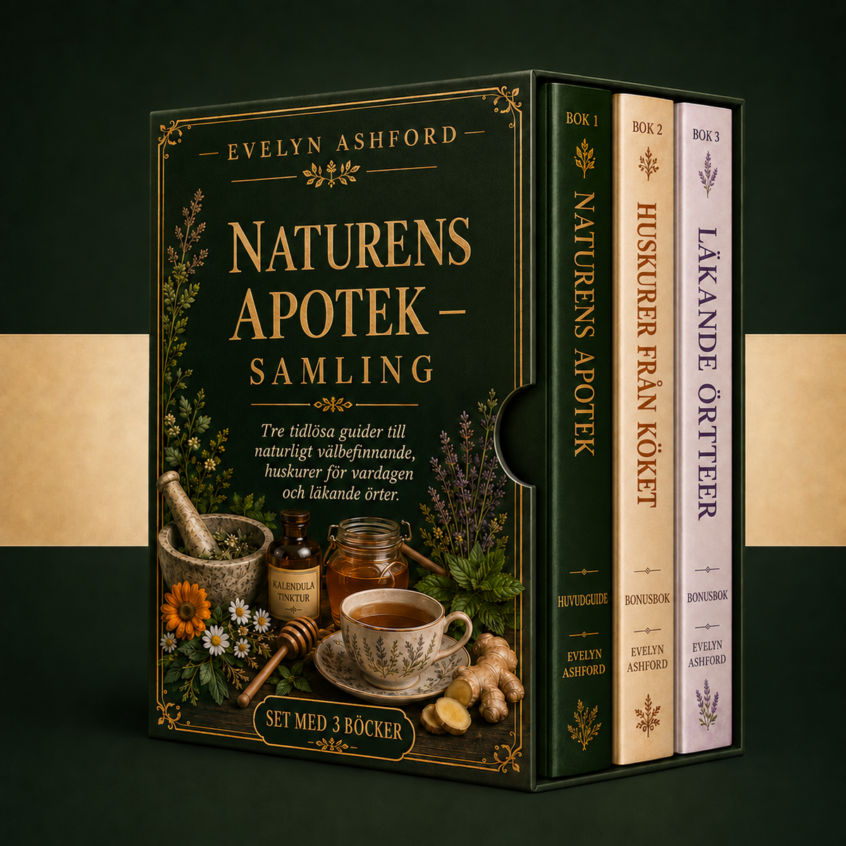 Naturens Apotek – Samling + Bonusar
