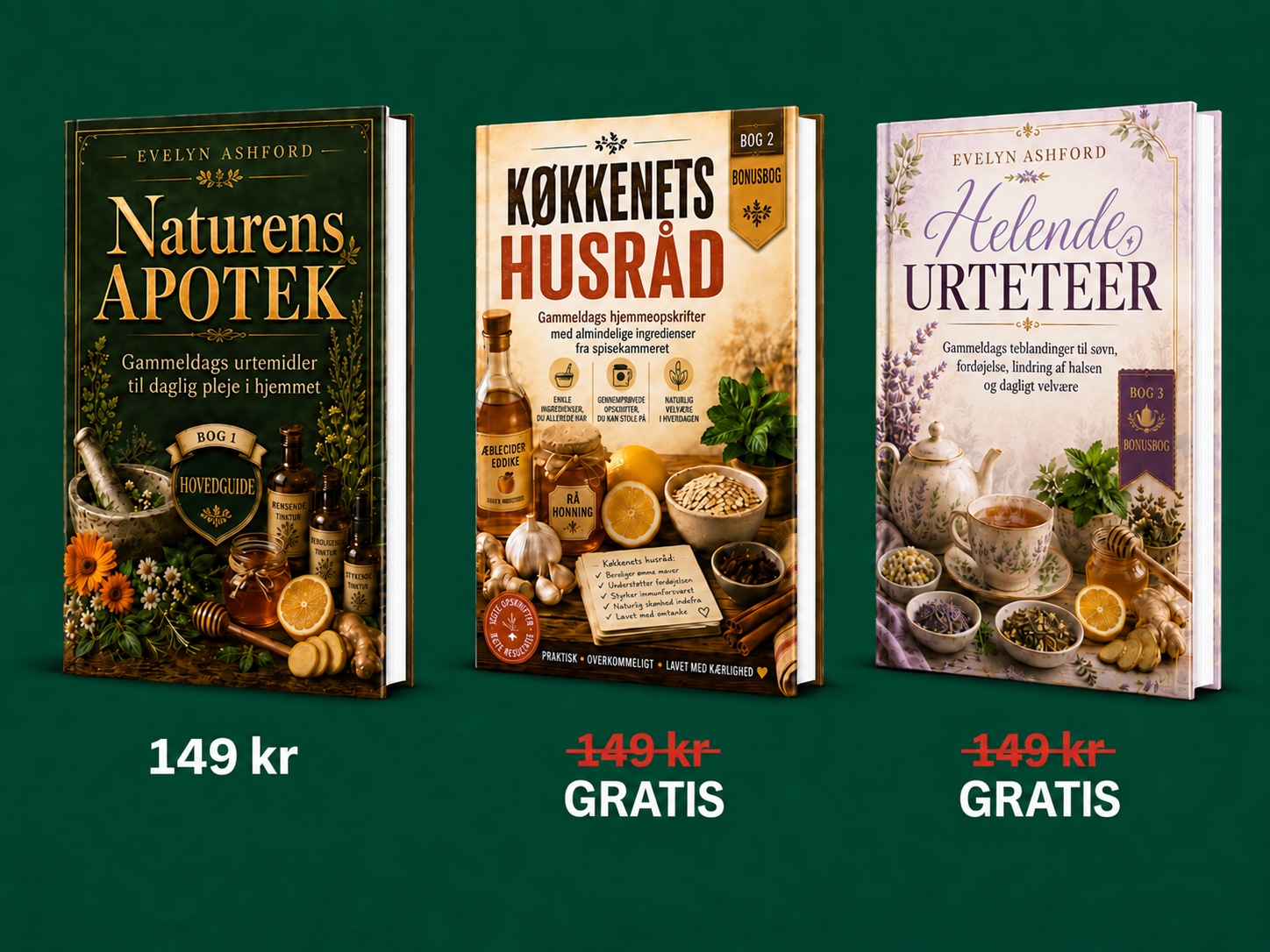 Køb 1 få 3 tilbud