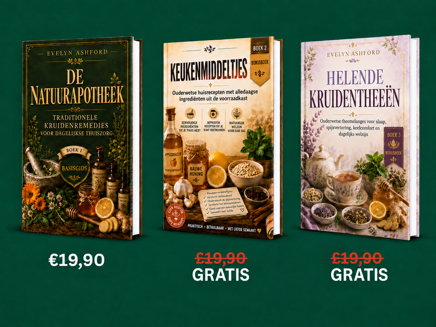 1 kopen 3 ontvangen aanbieding