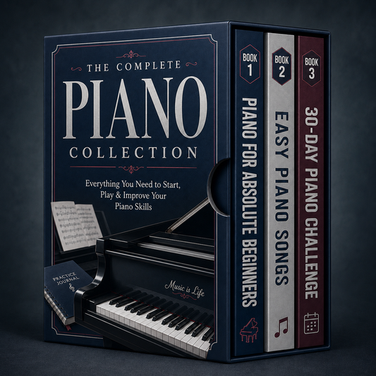 THE COMPLETE PIANO COLLECTION + BONUSES