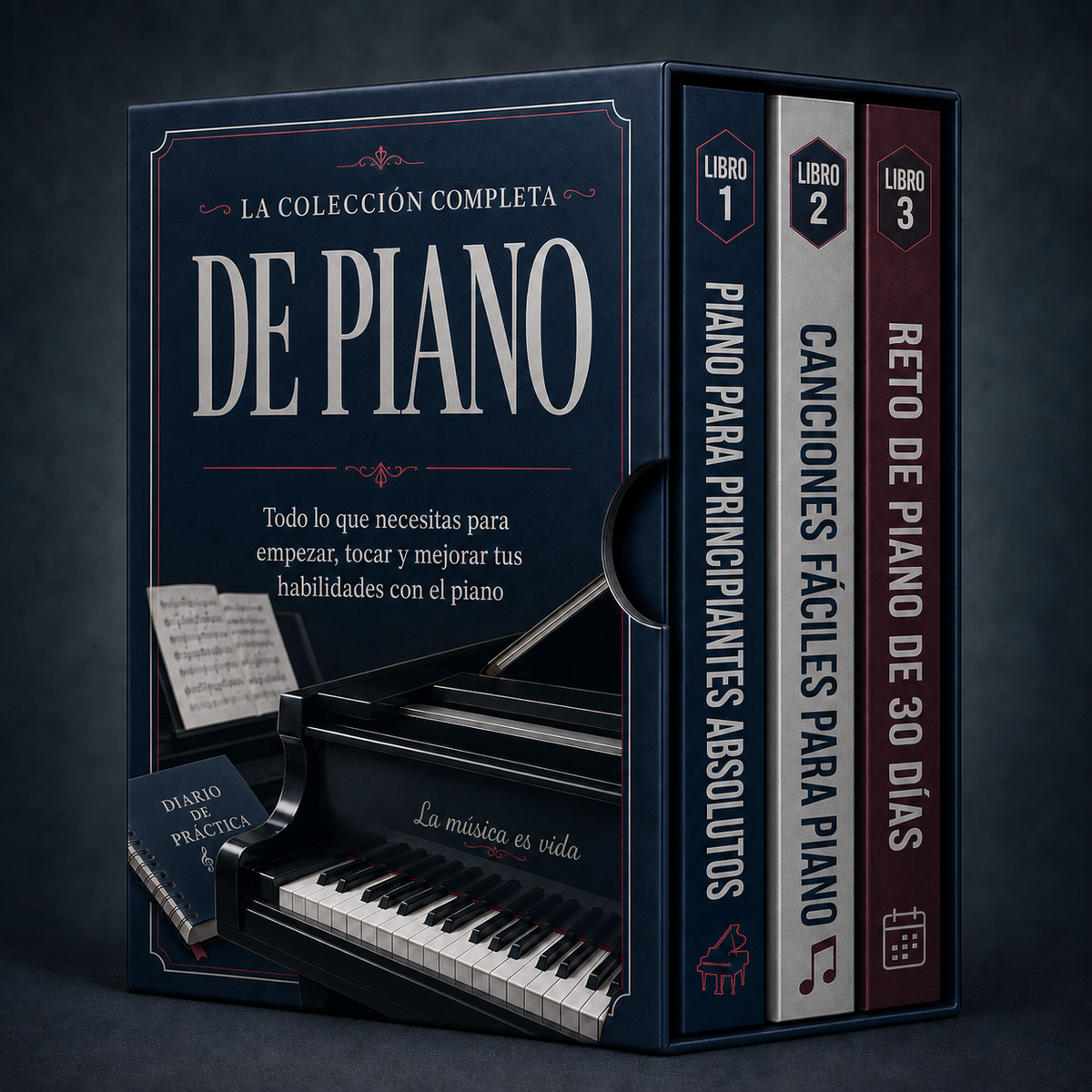 LA COLECCIÓN COMPLETA DE PIANO + BONOS