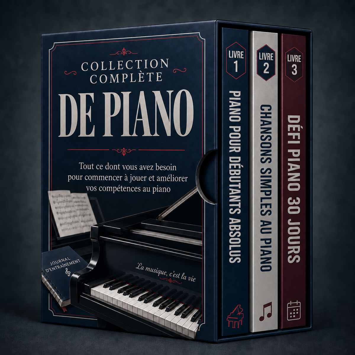 COLLECTION COMPLÈTE DE PIANO + BONUS