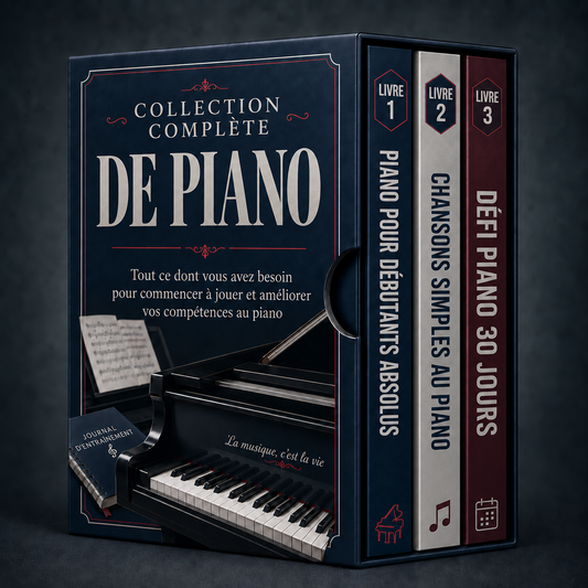COLLECTION COMPLÈTE DE PIANO + BONUS