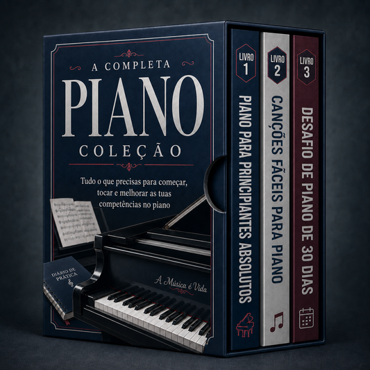A COMPLETA PIANO COLEÇÃO + BÔNUS