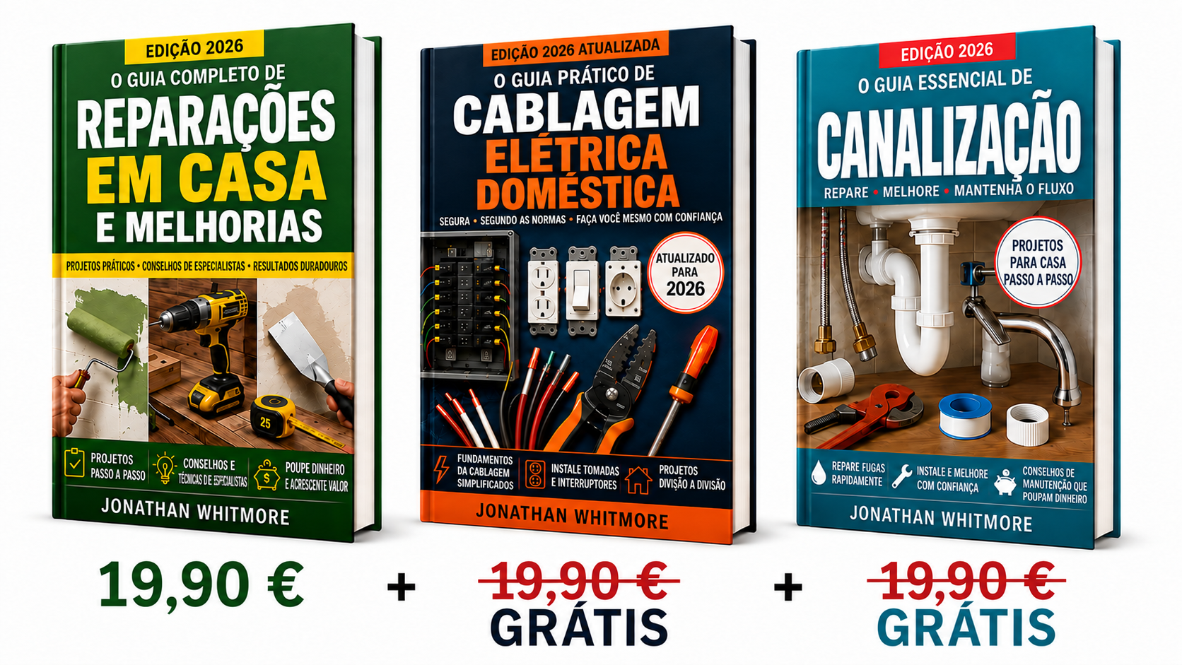 Oferta: compre um e receba dois