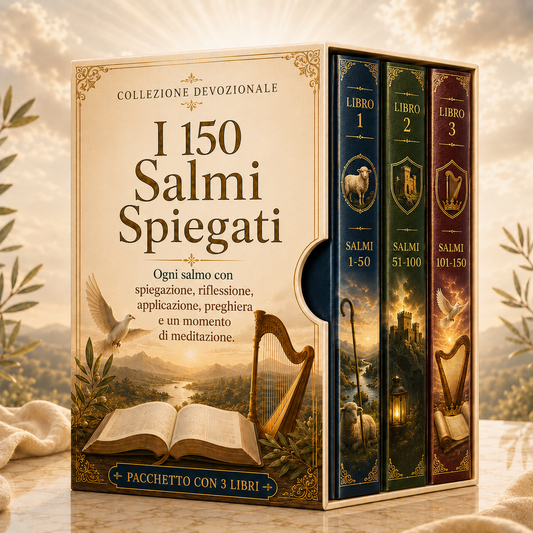 I 150 Salmi Spiegati — Collezione Completa di 3 Libri