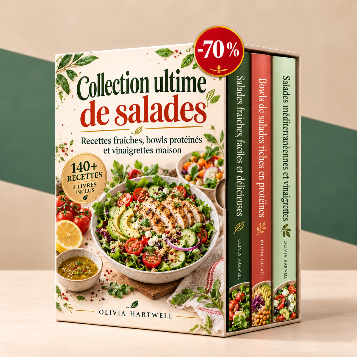 La collection ultime de salades 2026 + BONUS