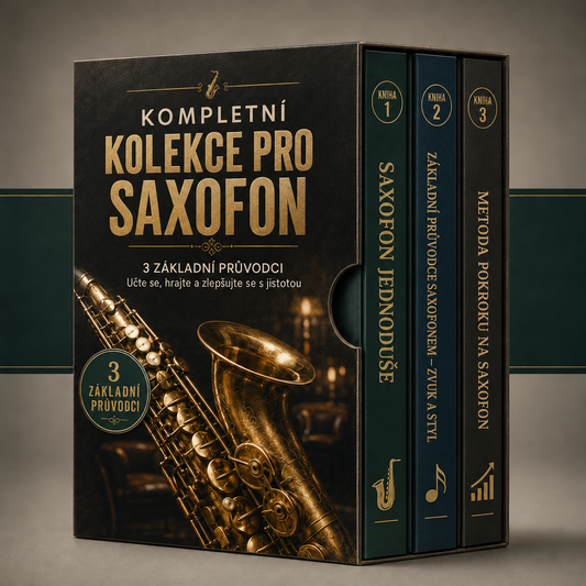Kompletní Kolekce pro Saxofon + Bonusy