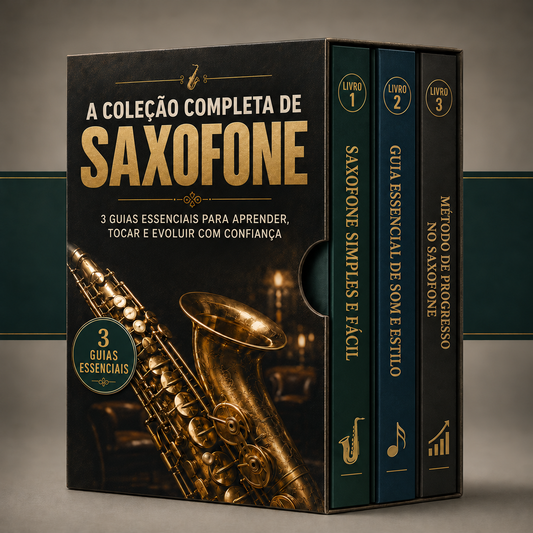 Coleção Completa de Saxofone 2026 + BÓNUS