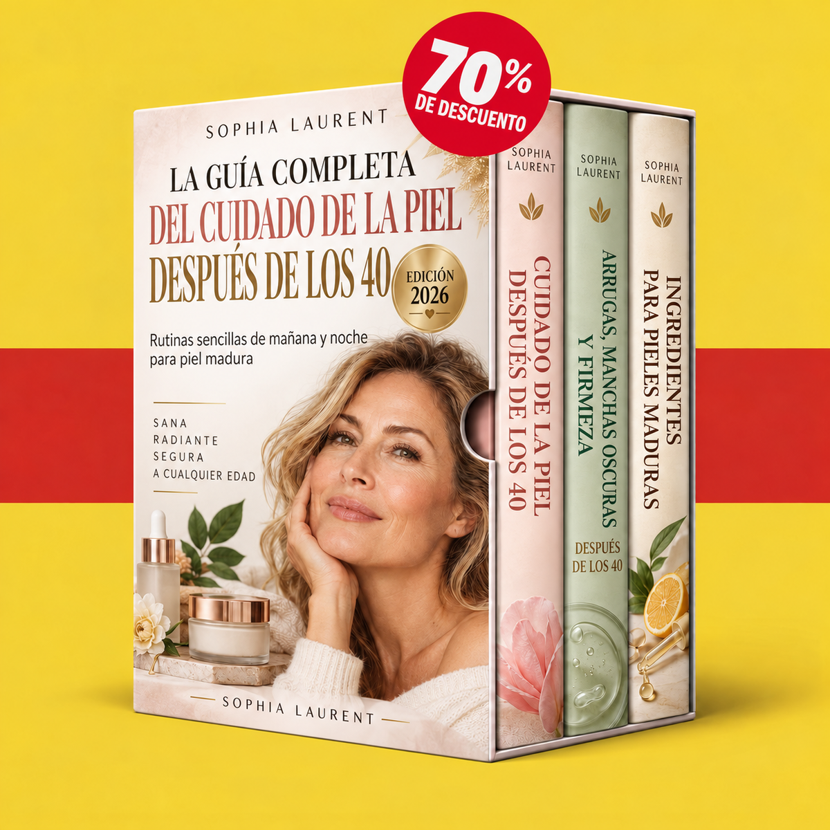 LA GUÍA COMPLETA DEL CUIDADO DE LA PIEL DESPUÉS DE LOS 40 + BONOS