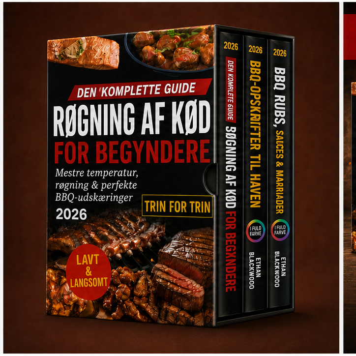 DEN KOMPLETTE GUIDE – RØGNING AF KØD FOR BEGYNDERE + BONUSSER