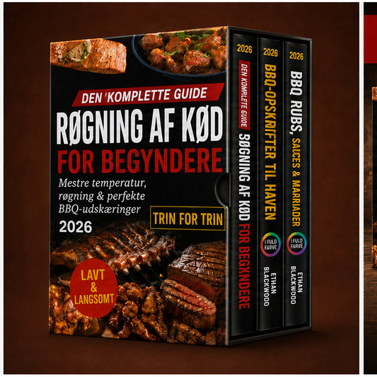 DEN KOMPLETTE GUIDE – RØGNING AF KØD FOR BEGYNDERE + BONUSSER