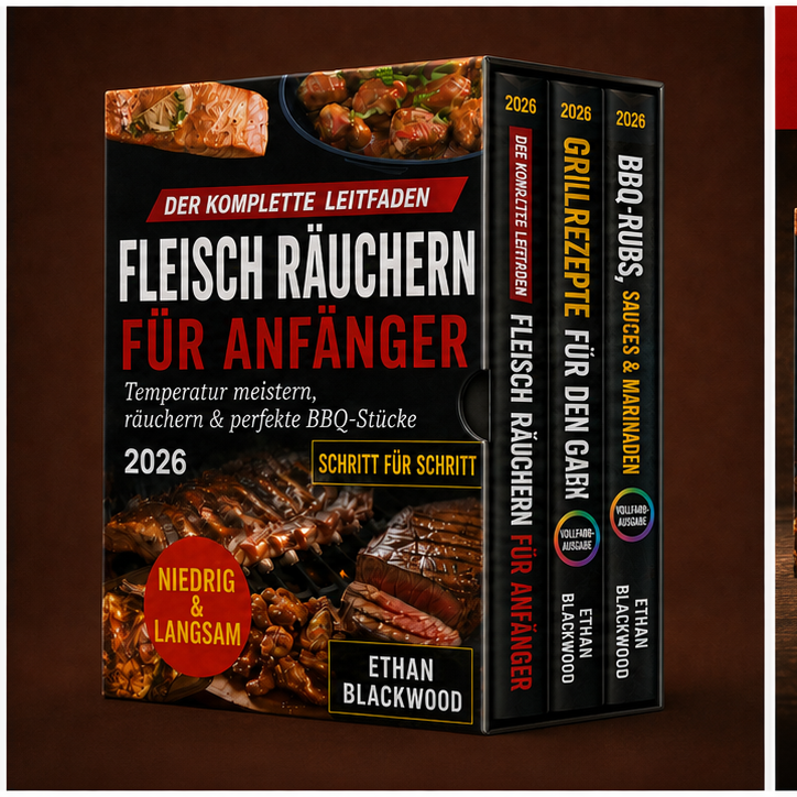 DER KOMPLETTE LEITFADEN – FLEISCH RÄUCHERN FÜR ANFÄNGER + BONI