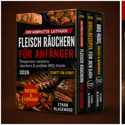 DER KOMPLETTE LEITFADEN – FLEISCH RÄUCHERN FÜR ANFÄNGER + BONI