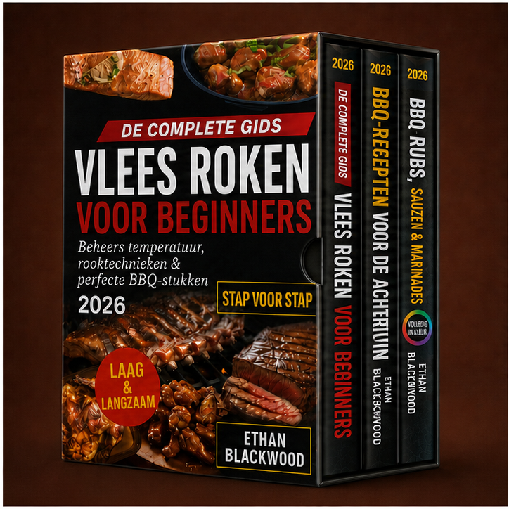 DE COMPLETE GIDS – VLEES ROKEN VOOR BEGINNERS + BONUSSEN