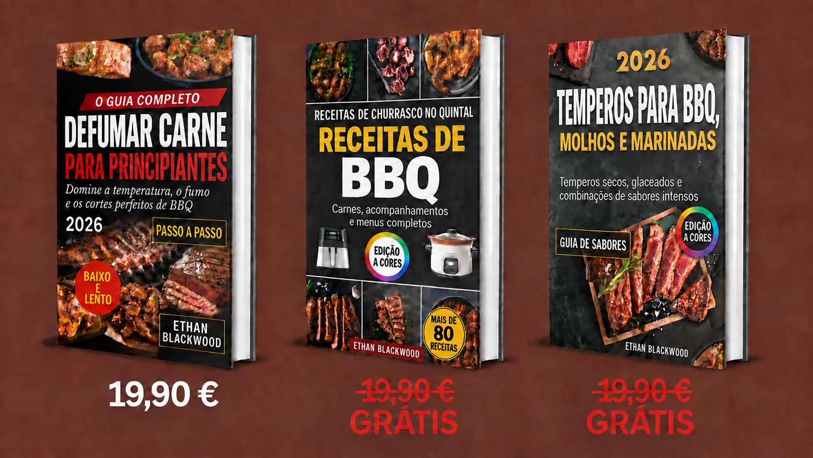 Compre um livro e receba três