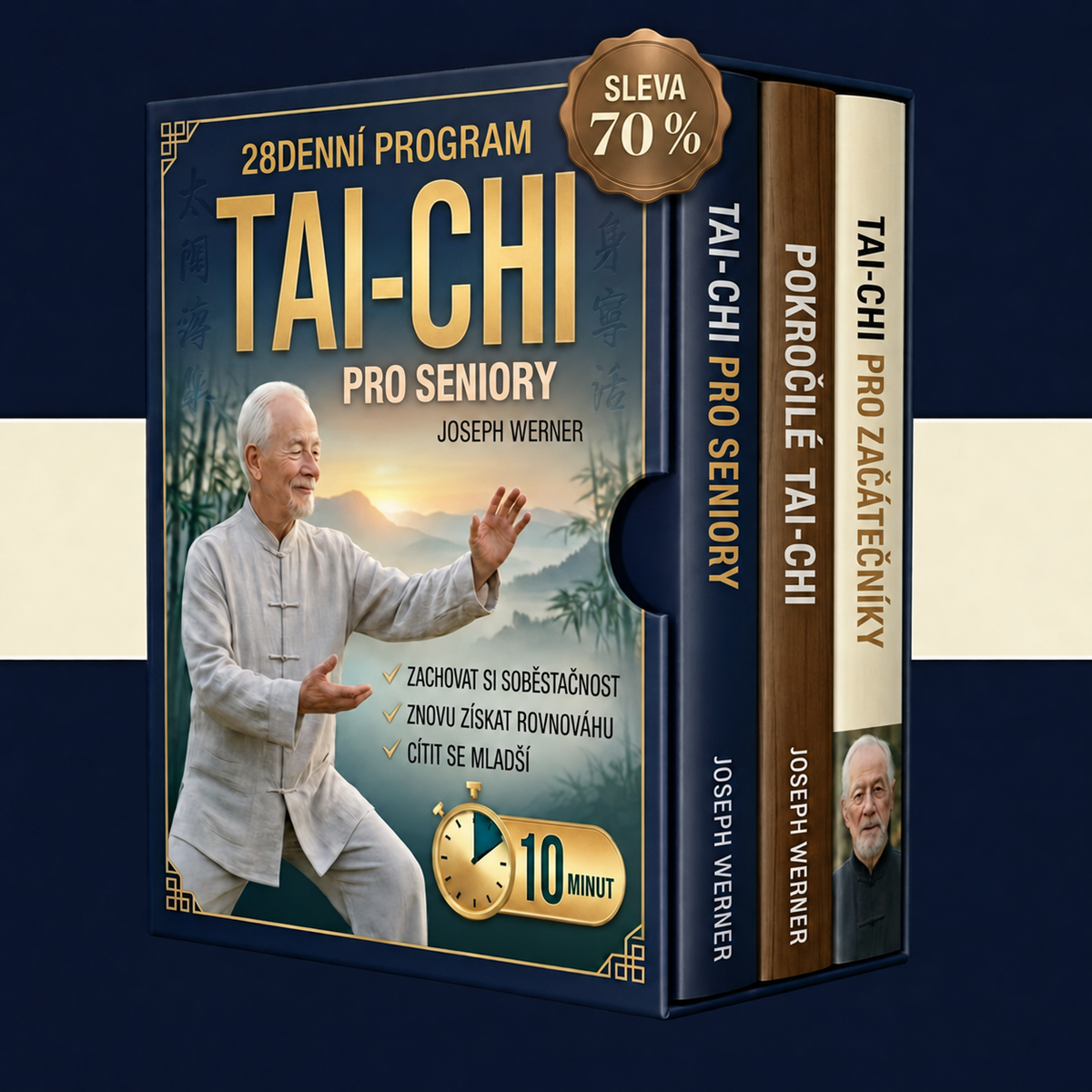 28DENNÍ PROGRAM TAI-CHI PRO SENIORY + BONUSY