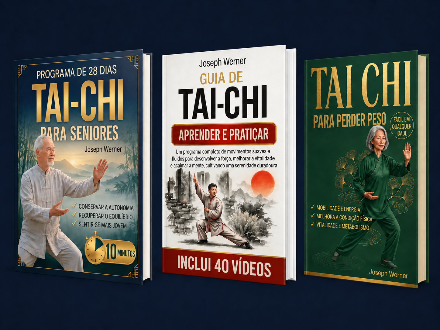 Compre um livro e receba três