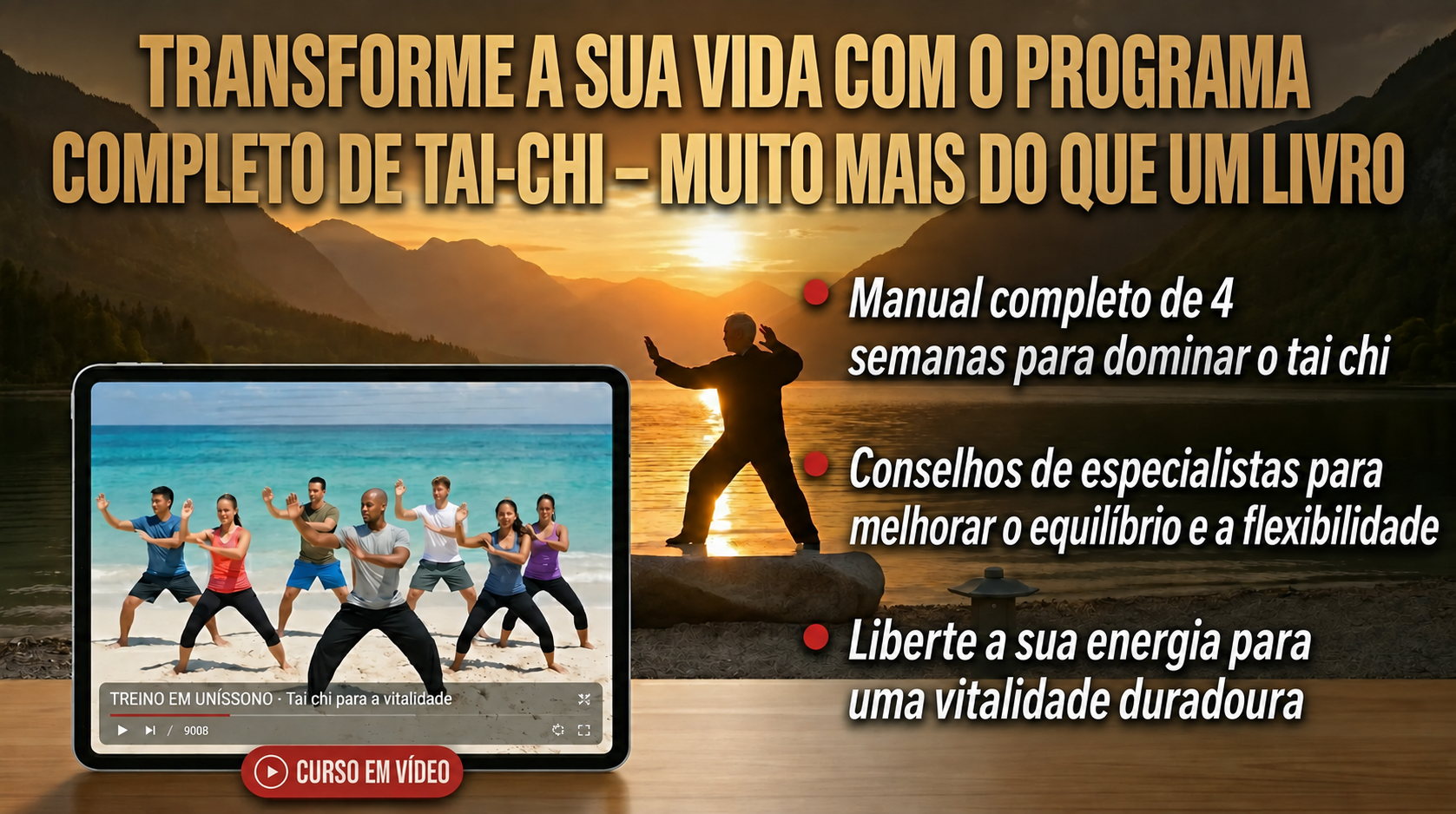 Curso completo em vídeo