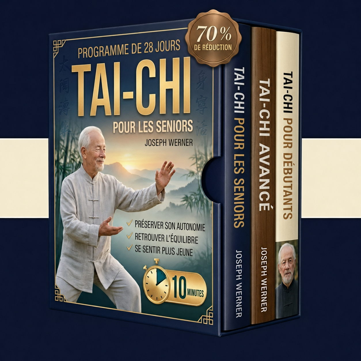 Tai Chi pour Seniors + 2 BONUS