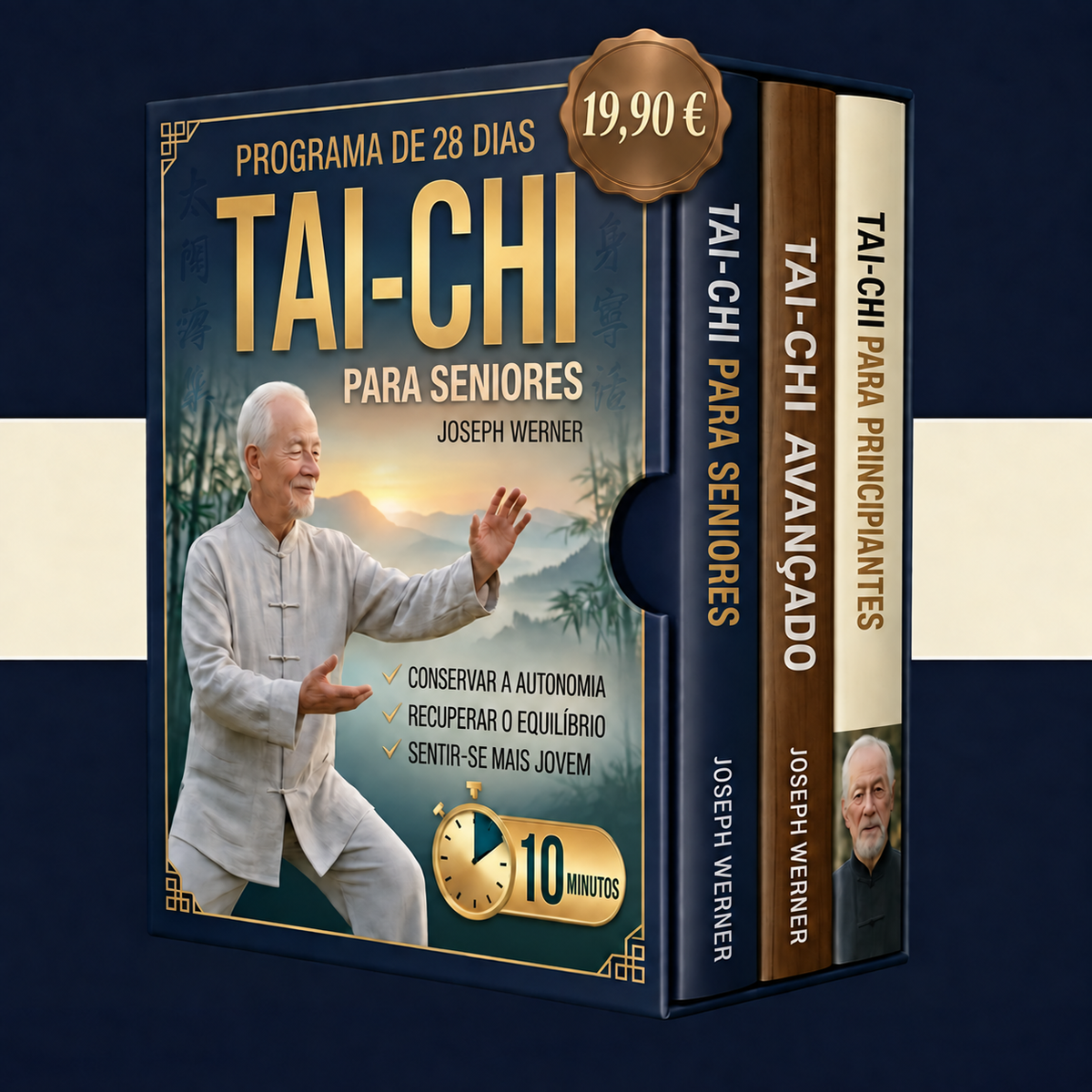 Tai Chi para Seniores — Prática diária simples
