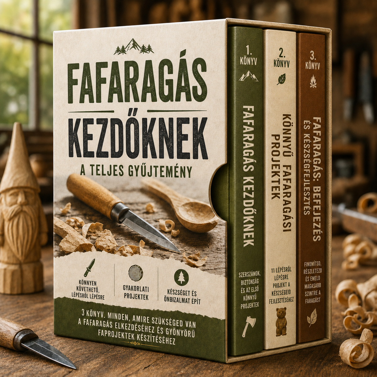 FAFARAGÁS KEZDŐKNEK — A TELJES GYŰJTEMÉNY + BÓNUSZOK