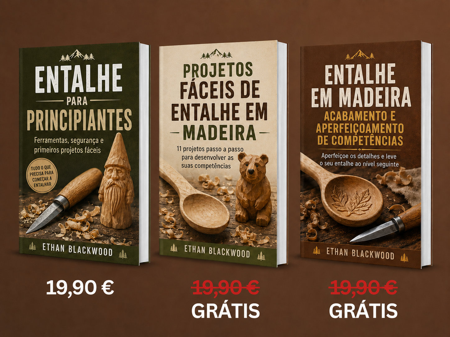 Oferta: compre 1 e receba 3